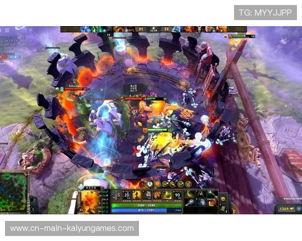 DOTA2团队协作完美战略取胜，dota有名团队